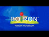 Video showing Boiron Natrum Muriaticum homeopathic medicine in 6C, 30C, and 200CK potencies, including front and back packaging details.