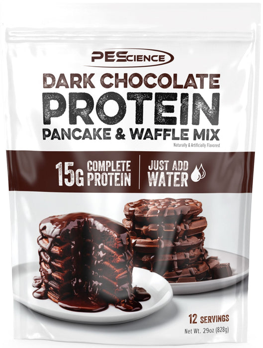 PEScience Protein Pancake and Waffle Mix Dark Chocolate 12 servings