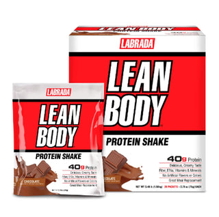 Labrada Lean Body Protein Shake Packets