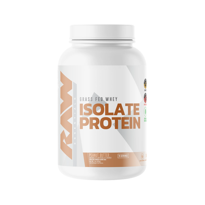 RAW Grass Fed Isolate Protein Powder