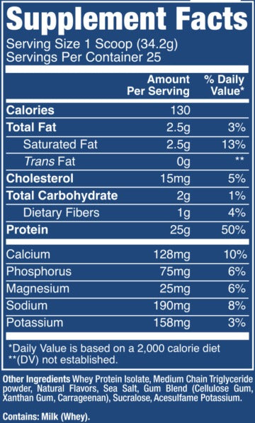 Cbum Itholate Protein Powder