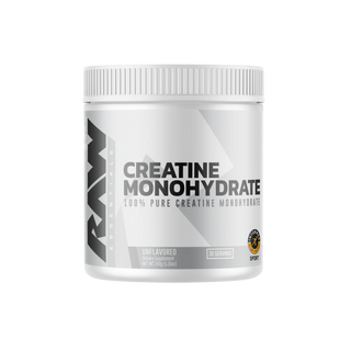 RAW Creatine Monohydrate Powder - RAW - Tiger Fitness
