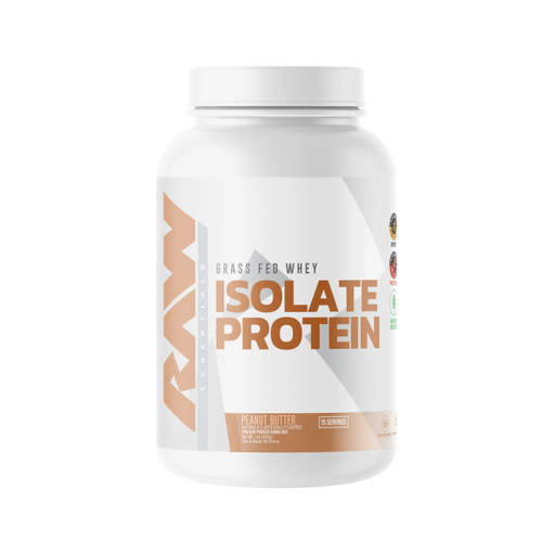 RAW Grass Fed Isolate Protein Powder - RAW - Tiger Fitness