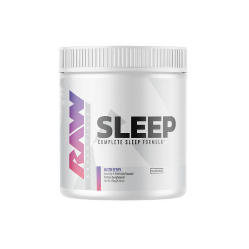 RAW Sleep | Complete Sleep Formula - RAW - Tiger Fitness