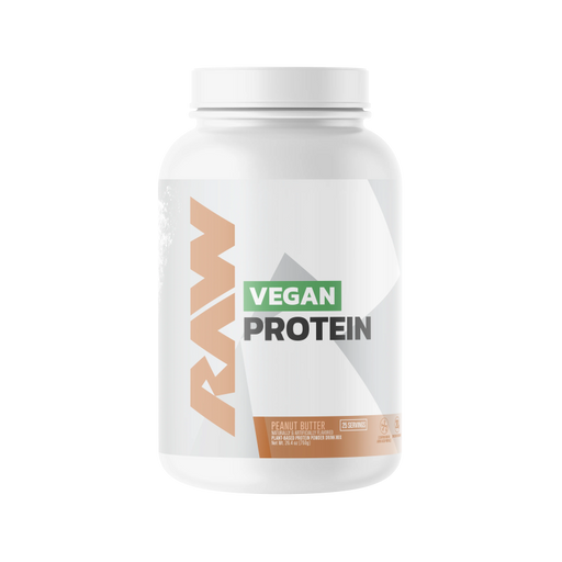 RAW Vegan Protein Powder - RAW - Tiger Fitness