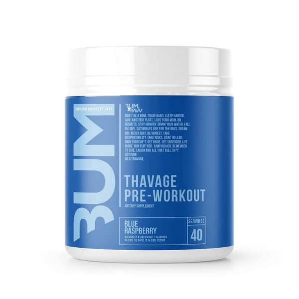 Cbum Thavage | Pre-Workout Formula