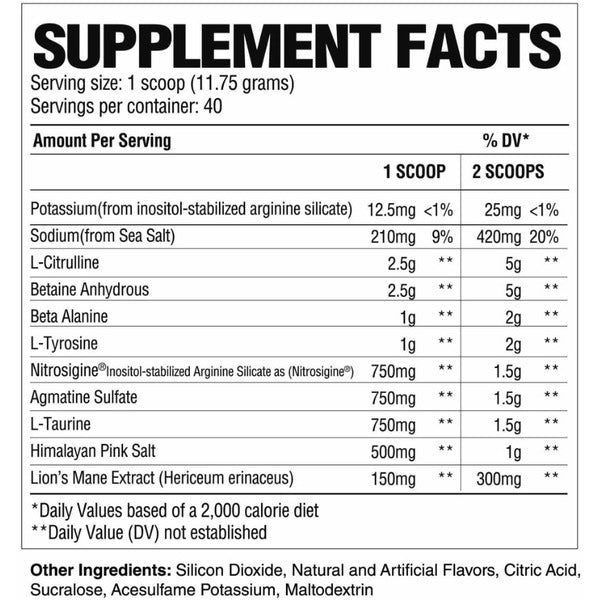 RAW Pump2 | Increased Cellular Hydration