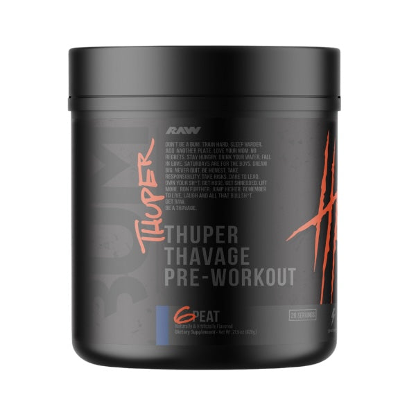 Cbum Thuper Thavage | Pre-Workout Formula