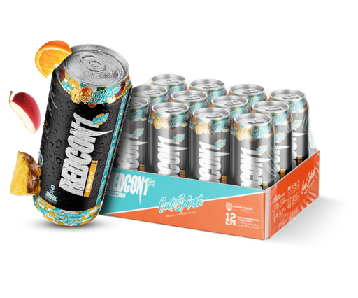 RedCon1 Energy Drink 12 Pack - Cali Splash Flavor - Tiger Fitness