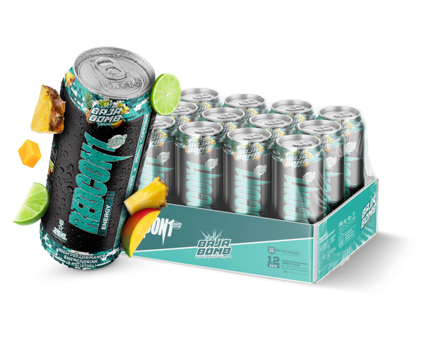 RedCon1 Energy Drink 12 Pack | Zero Sugar Clean Performance Fuel