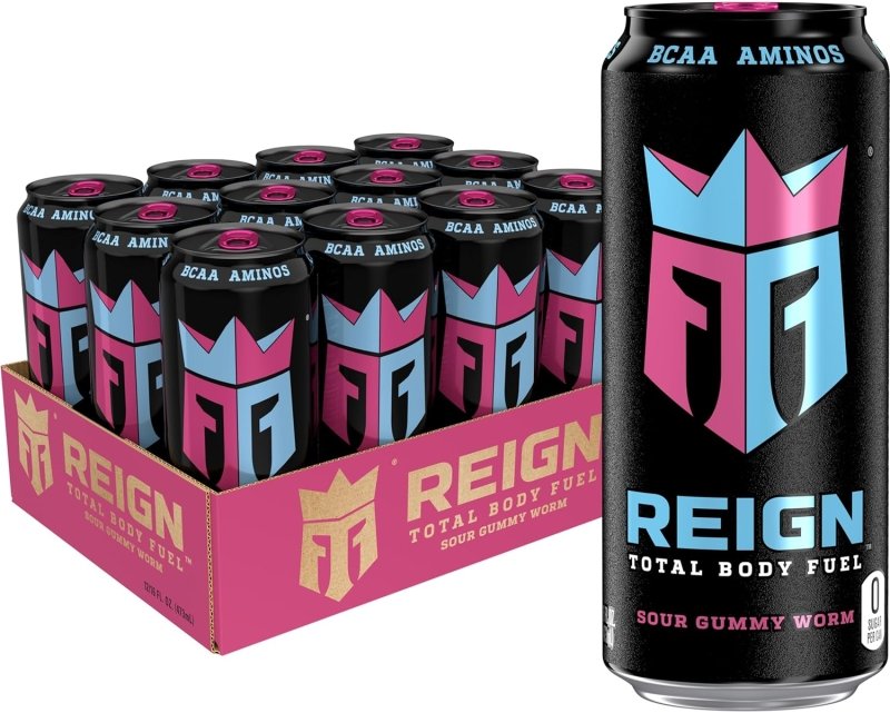 does reign have l carnitine Reign Energy Drink