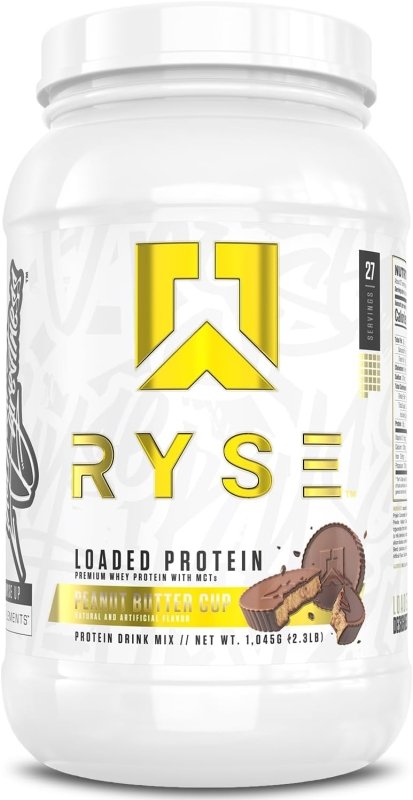 RYSE Protein - RYSE - Tiger Fitness