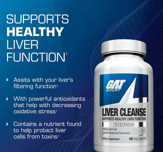 GAT Sport | Essential Liver Cleanse