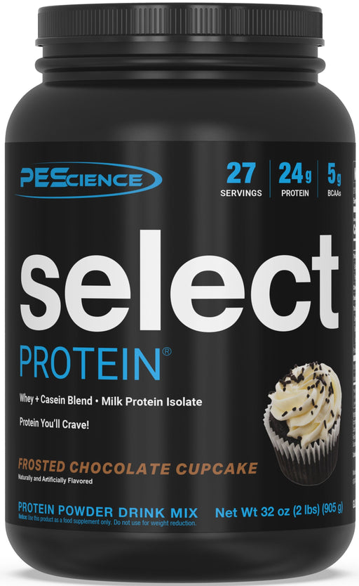 PEScience Select Protein Frosted Chocolate Cupcake 2 lb tub
