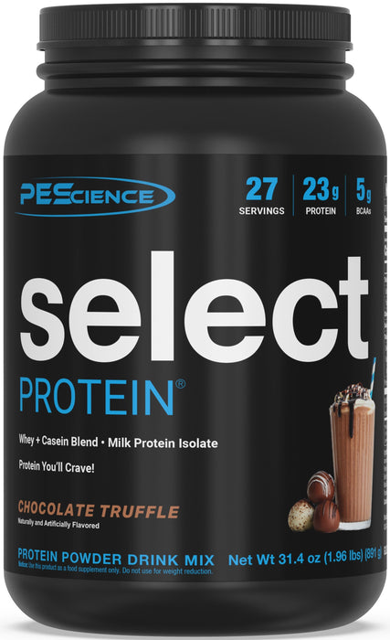 PEScience Select Protein Chocolate Truffle 2 lb tub