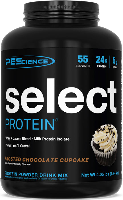 PEScience Select Protein Frosted Chocolate Cupcake 4 lb tub