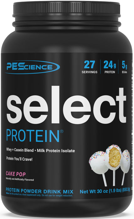 PEScience Select Protein Cake Pop 2 lb tub