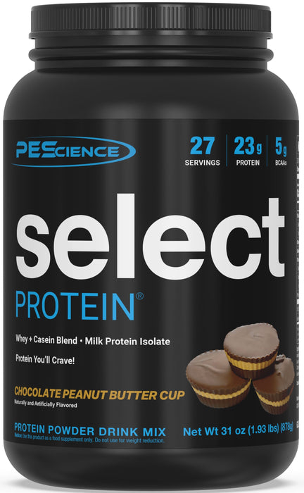 PEScience Select Protein Chocolate Peanut Butter Cup 2 lb tub