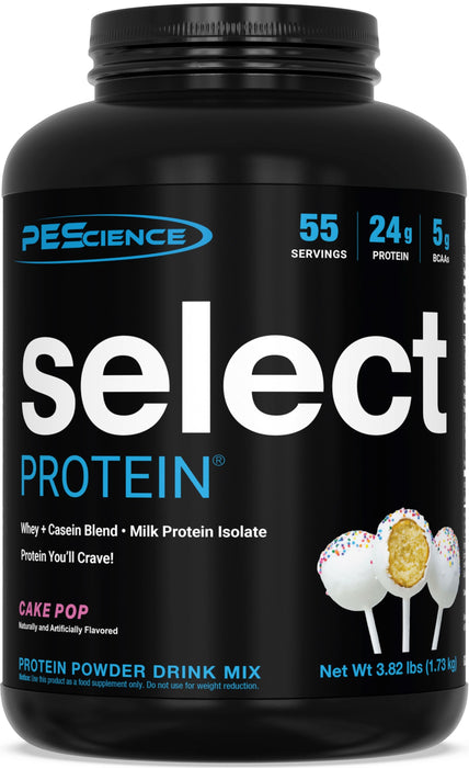 PEScience Select Protein Cake Pop 4 lb tub