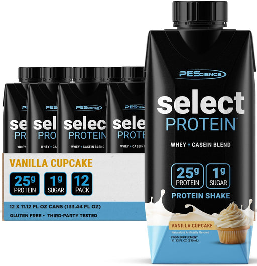 PEScience Select Protein Shake RTD ready to drink protein