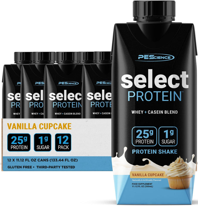 PEScience Select Protein Shake RTD ready to drink protein