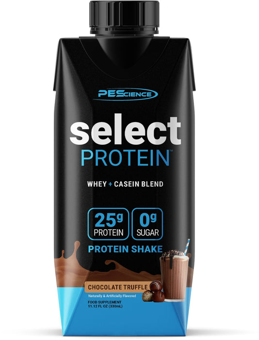 PEScience Select Protein Shake RTD Chocolate Truffle