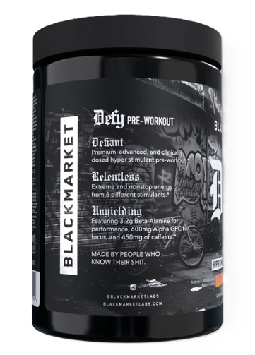 BlackMarket Labs DEFY