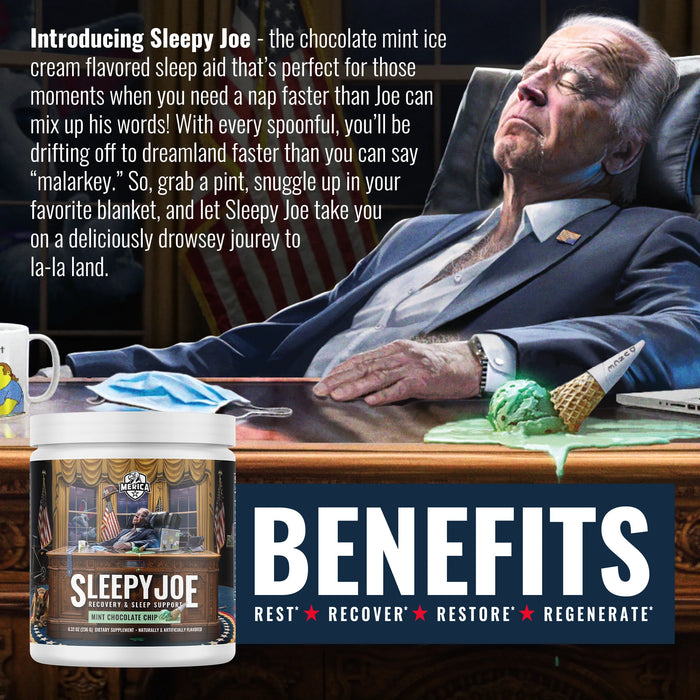 Sleepy Joe | Full-Spectrum Sleep & Recovery Formula