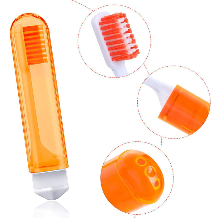 TF Premium Travel Toothbrush