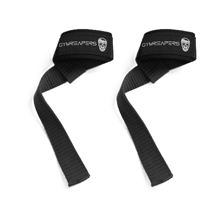 Gymreapers Lifting Straps | Heavy Duty Straps for Deadlifts, Rows & Strength Training