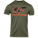 TF Digi Camo T-Shirt in Military Green