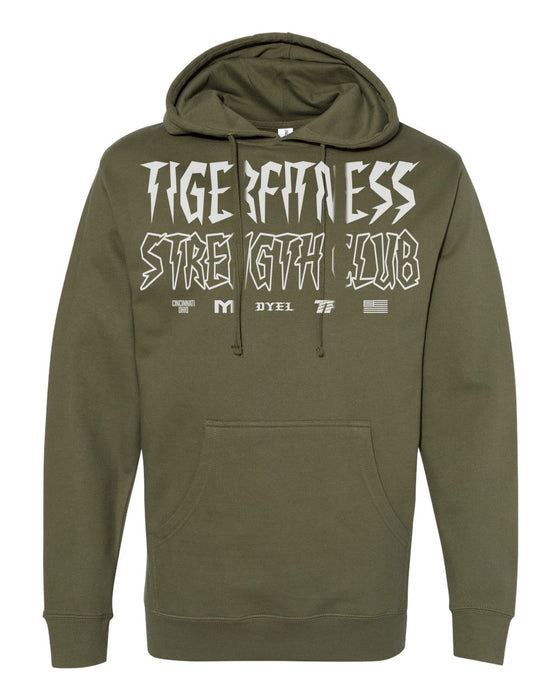 TF Metal Strength Club Hoodie