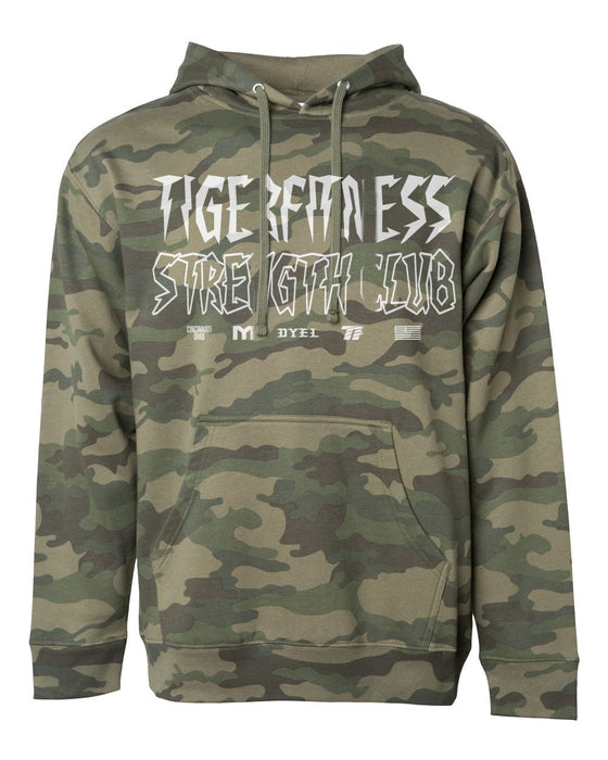 TF Metal Strength Club Hoodie
