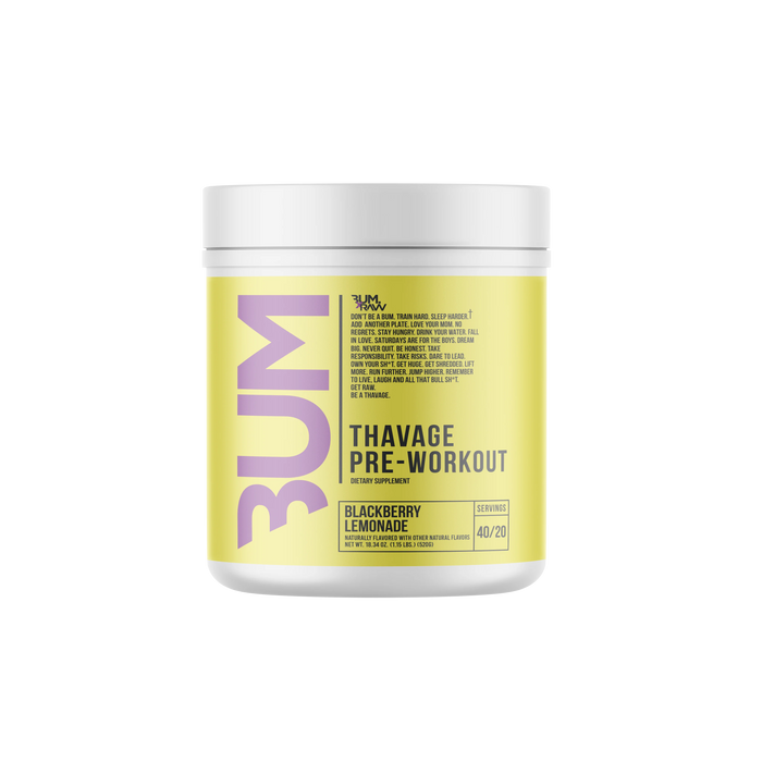 Cbum Thavage | Pre-Workout Formula