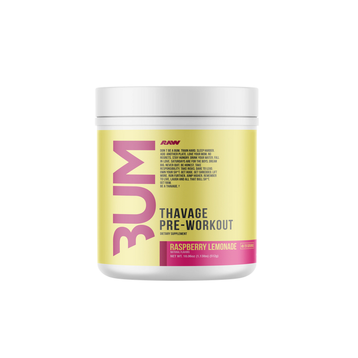 Cbum Thavage | Pre-Workout Formula