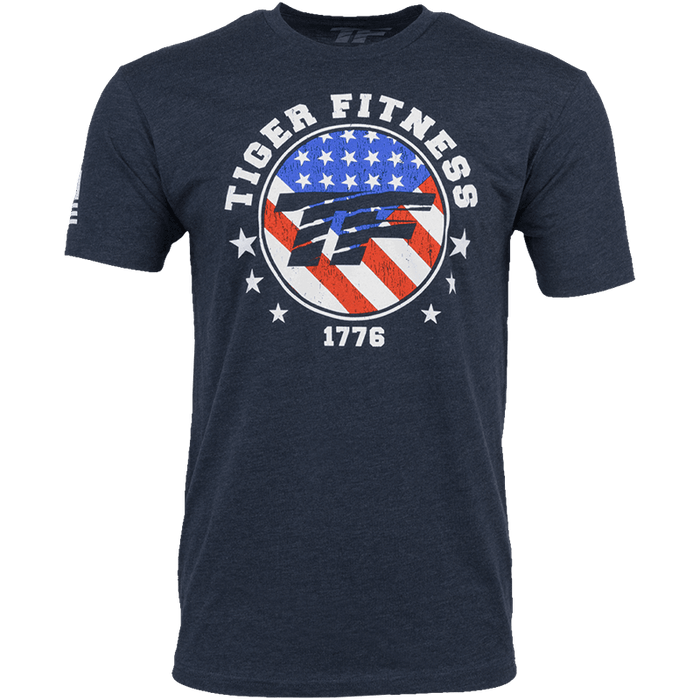 Tiger Fitness 'Merica 2024 Tee