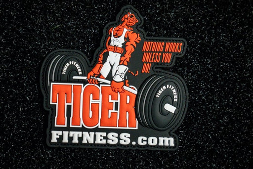 Custom Velcro Patches - Tiger Fitness - Tiger Fitness