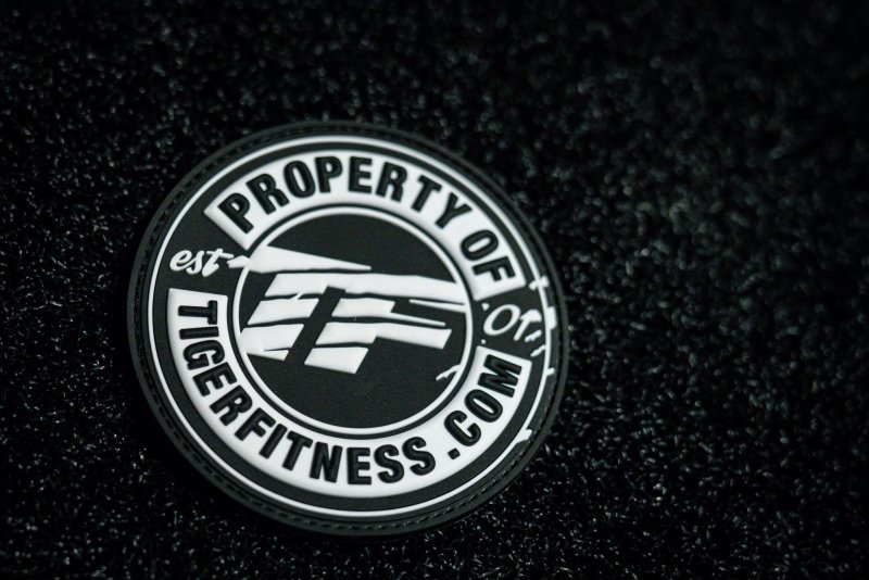 Custom Velcro Patches - Tiger Fitness - Tiger Fitness