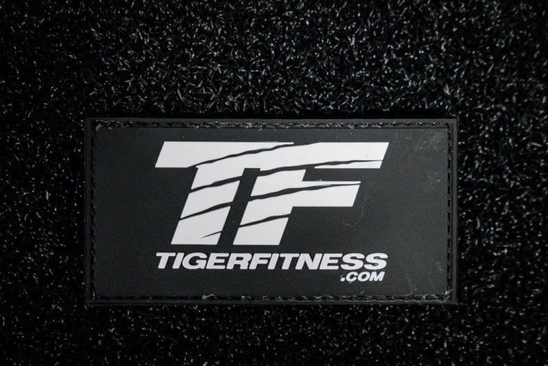 Custom Velcro Patches - Tiger Fitness - Tiger Fitness