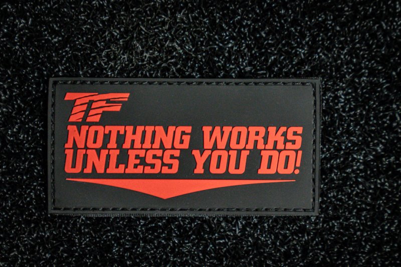 Custom Velcro Patches - Tiger Fitness - Tiger Fitness