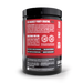 Tiger Fitness MTS Pürest Creatine supplement tub showing directions and benefits on the black and red label