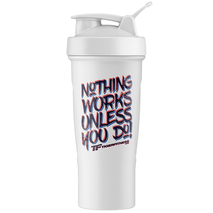NWUYD Graffiti Logo Black Friday Shaker Bottle - Tiger Fitness - Tiger Fitness