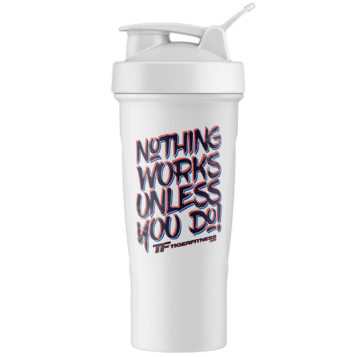 NWUYD Graffiti Logo Black Friday Shaker Bottle - Tiger Fitness - Tiger Fitness