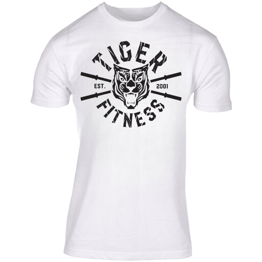 TF Barbell Tee - Tiger Fitness - Tiger Fitness