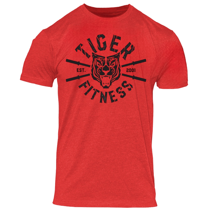 TF Barbell Tee - Tiger Fitness - Tiger Fitness