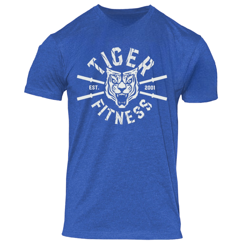 TF Barbell Tee - Tiger Fitness - Tiger Fitness