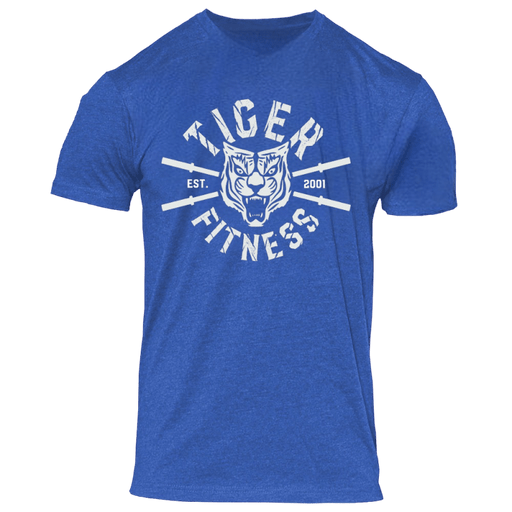 TF Barbell Tee - Tiger Fitness - Tiger Fitness