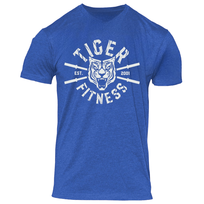 TF Barbell Tee - Tiger Fitness - Tiger Fitness