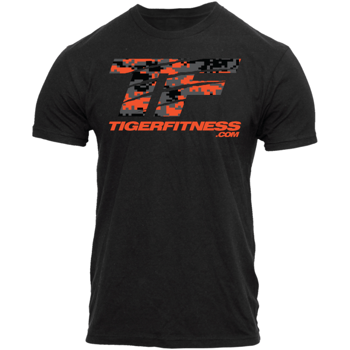 TF Digi Camo T-Shirt - Tiger Fitness - Tiger Fitness