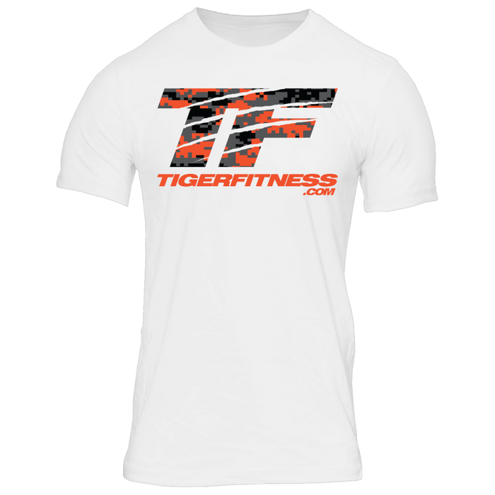 TF Digi Camo T-Shirt - Tiger Fitness - Tiger Fitness